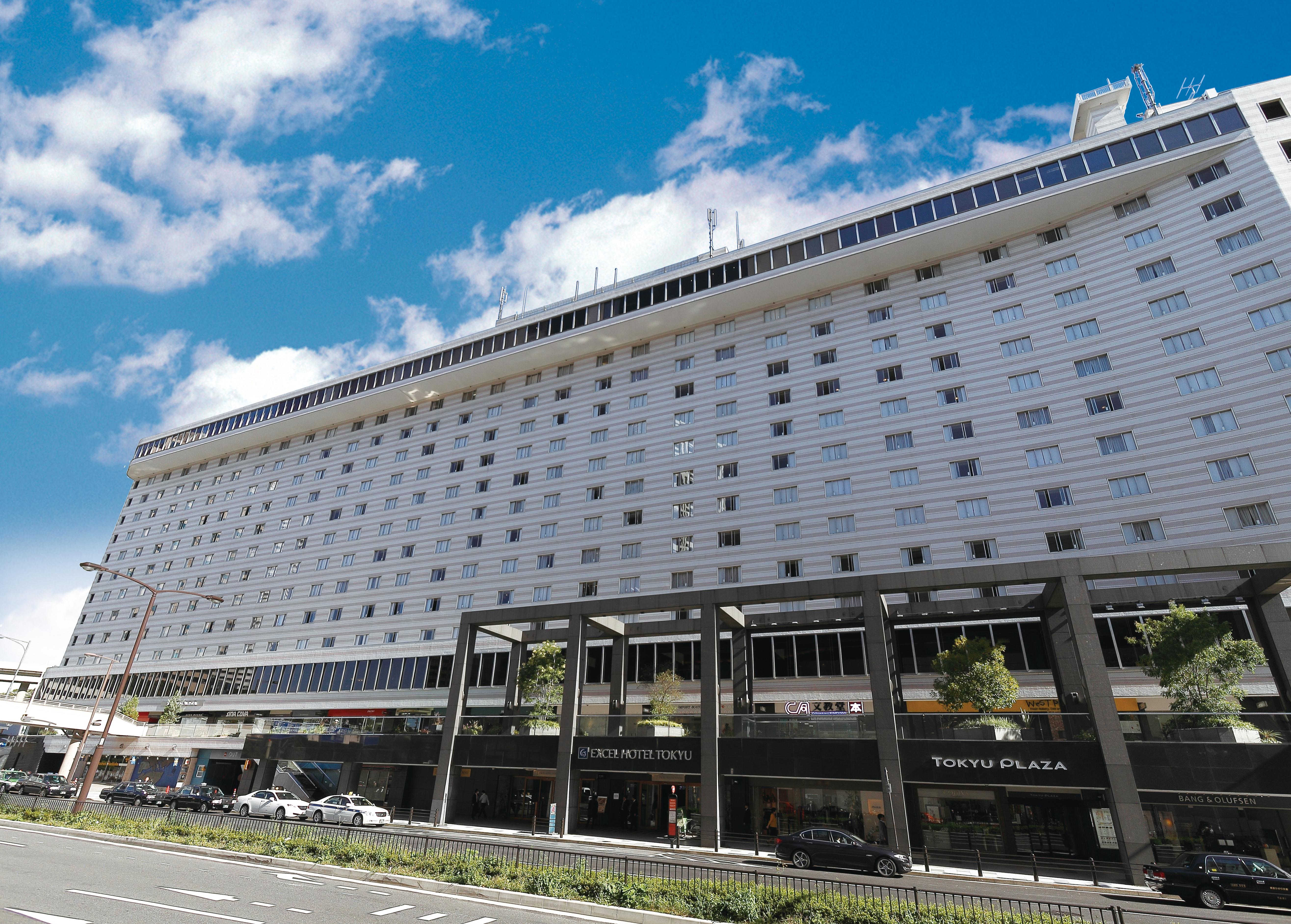 Akasaka Excel Hotel Tokyu Tokio Exterior foto