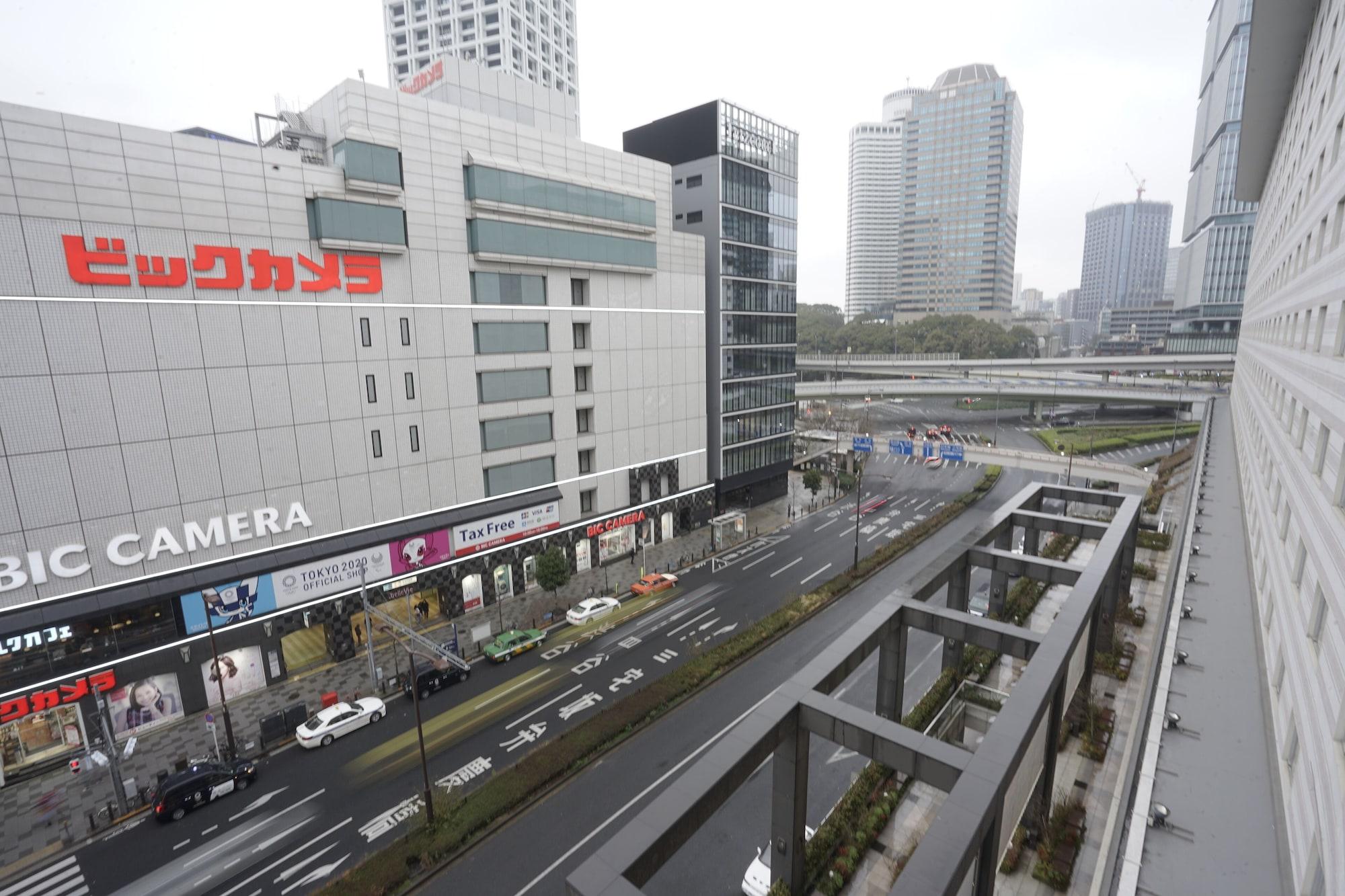 Akasaka Excel Hotel Tokyu Tokio Exterior foto