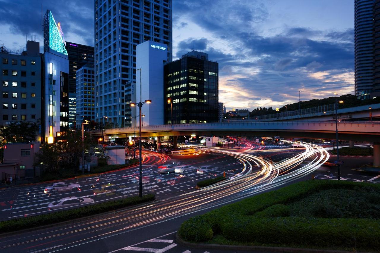 Akasaka Excel Hotel Tokyu Tokio Exterior foto